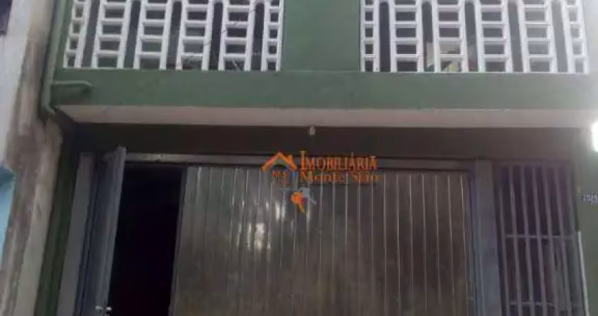 Casa com 3 dormitórios à venda, 125 m² por r$ 250.000,00 - recreio são jorge - guarulhos/sp