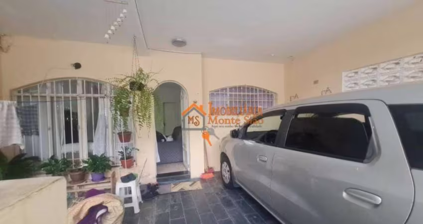 Casa com 3 dormitórios à venda, 92 m² por R$ 490.000,00 - Jardim Santa Mena - Guarulhos/SP
