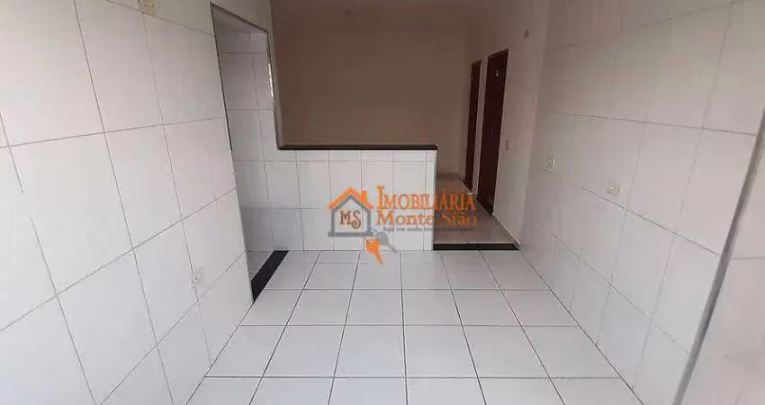 Sala para alugar, 45 m² por r$ 1.419,00/mês - vila augusta - guarulhos/sp