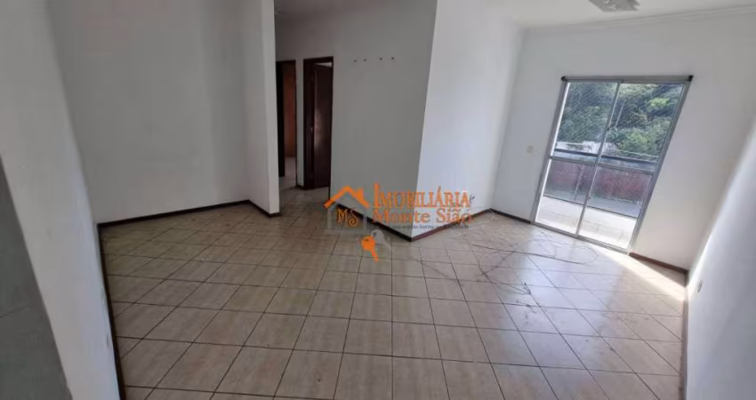 Apartamento com 3 dormitórios à venda, 80 m² por R$ 403.000,00 - Vila Gopoúva - Guarulhos/SP