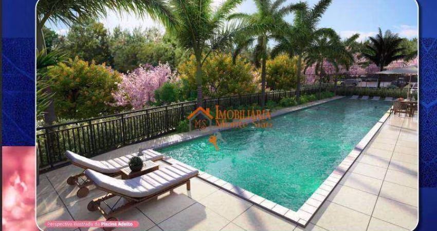 Apartamento com 2 dormitórios à venda, 37 m² por R$ 230.000,00 - Bom Sucesso - Guarulhos/SP