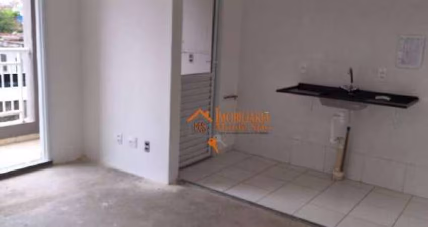 Apartamento com 2 dormitórios à venda, 43 m² por R$ 274.900,00 - Água Chata - Guarulhos/SP