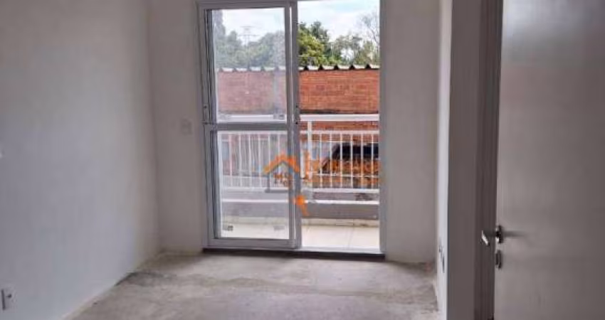 Apartamento com 2 dormitórios à venda, 43 m² por R$ 301.900,00 - Água Chata - Guarulhos/SP