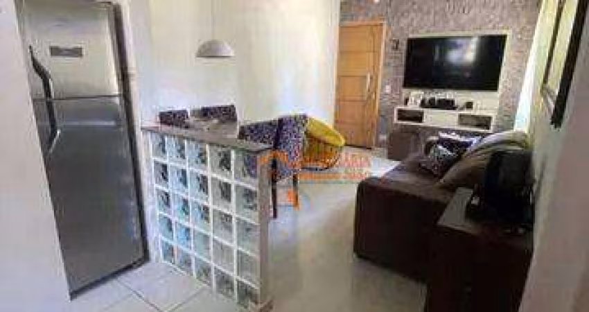 Apartamento com 2 dormitórios à venda, 47 m² por R$ 235.000,00 - Parque Jurema - Guarulhos/SP