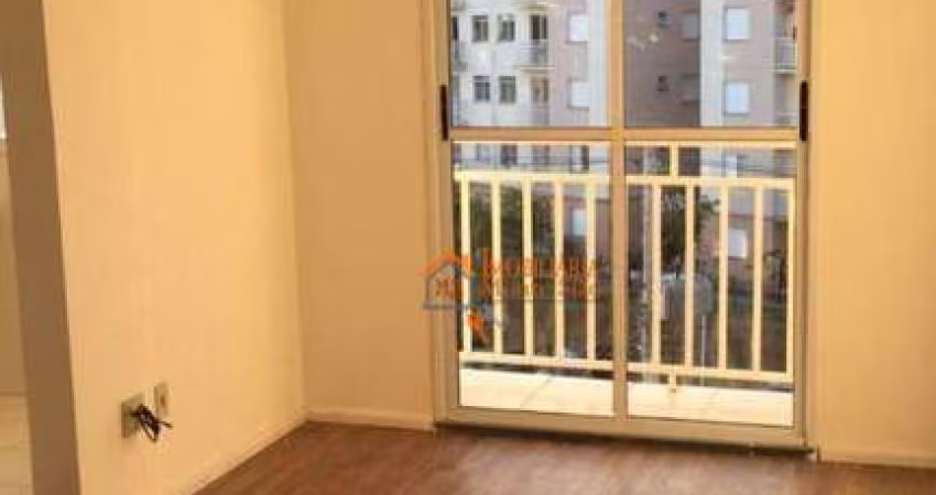 Apartamento com 2 dormitórios à venda, 43 m² por R$ 220.000,00 - Jardim Guilhermino - Guarulhos/SP