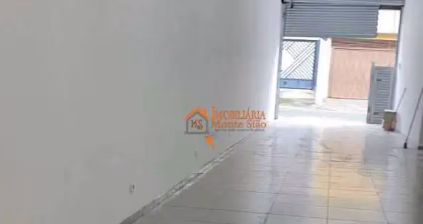 Salão para alugar, 115 m² por r$ 1.720,00/mês - jardim fortaleza - guarulhos/sp