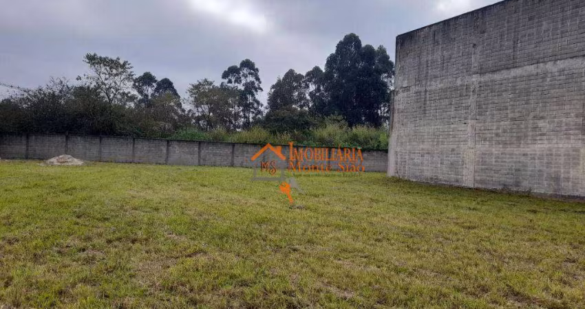 Terreno para alugar, 14000 m² por R$ 73.525,72/mês - Cidade Industrial Satélite de São Paulo - Guarulhos/SP