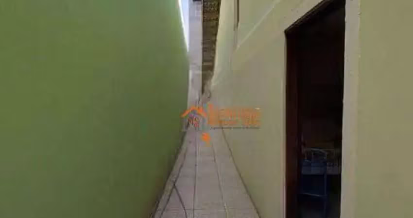Casa com 2 dormitórios à venda, 60 m² por r$ 380.000,00 - vila paraíso - guarulhos/sp