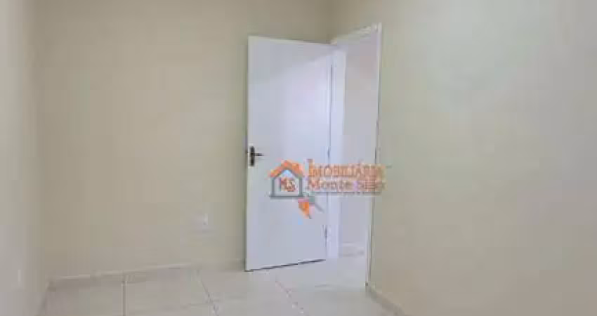 Kitnet com 1 dormitório para alugar, 30 m² por r$ 910,00/mês - picanço - guarulhos/sp