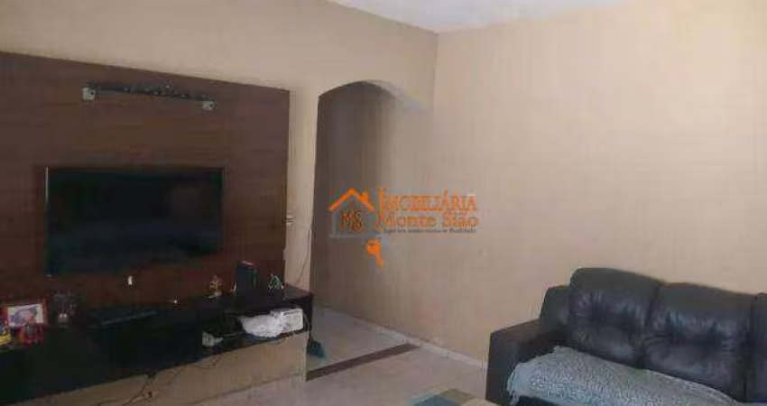 Sobrado com 2 dormitórios à venda, 190 m² por R$ 660.000,00 - Jardim Ansalca - Guarulhos/SP