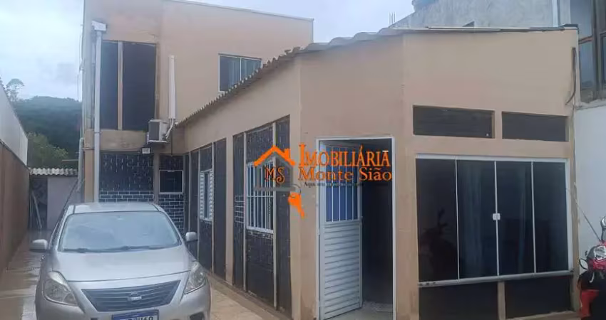 Sobrado com 3 dormitórios à venda, 184 m² por R$ 693.000,00 - Residencial e Comercial Guarulhos - Guarulhos/SP