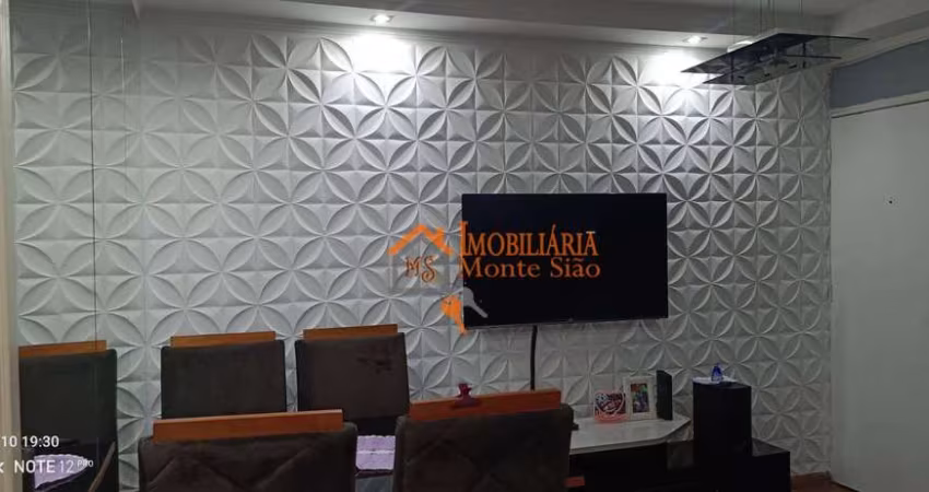 Apartamento com 2 dormitórios à venda, 47 m² por R$ 220.000,00 - Jardim Santo Expedito - Guarulhos/SP