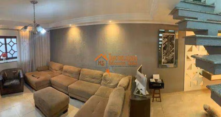 Sobrado com 3 dormitórios à venda, 180 m² por R$ 905.250,00 - Vila Moreira - Guarulhos/SP