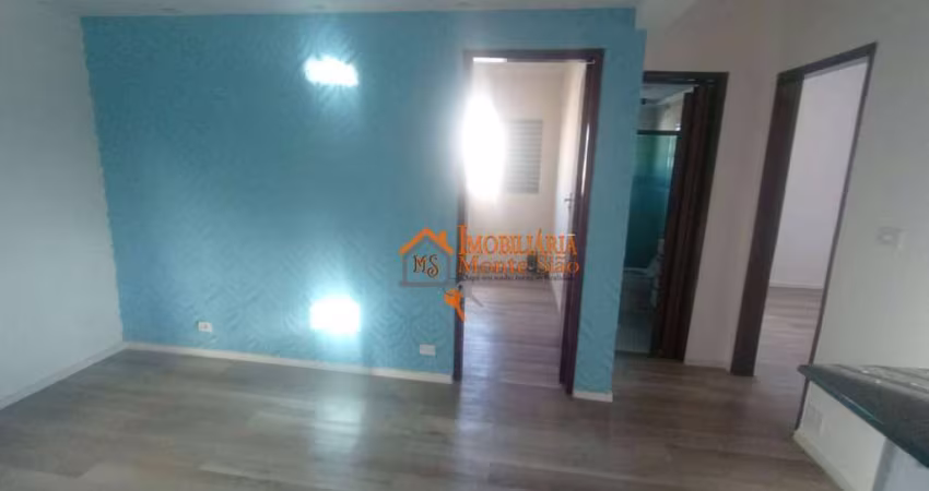 Apartamento com 2 dormitórios à venda, 56 m² por R$ 234.300,00 - Jardim Dourado - Guarulhos/SP
