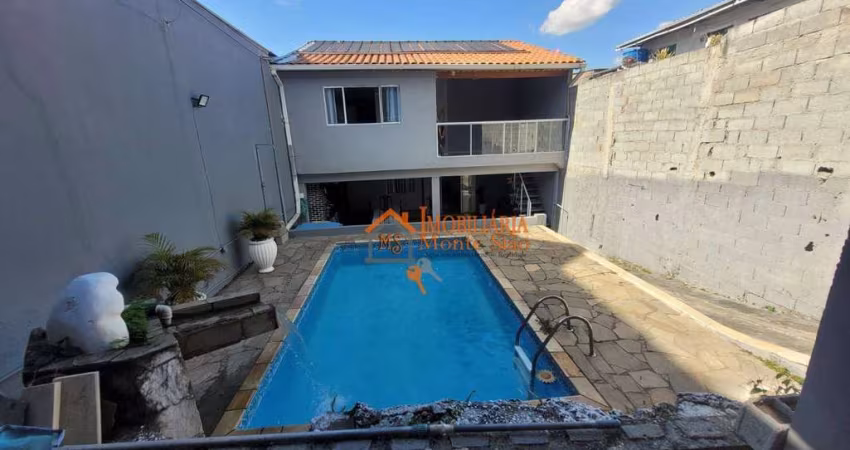 Sobrado com 7 dormitórios à venda, 170 m² por R$ 530.000,00 - Vila Barros - Guarulhos/SP