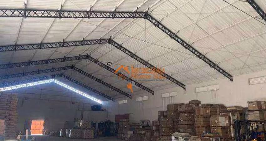 Galpão à venda, 5600 m² por R$ 13.830.000,00 - Jardim Bela Vista - Guarulhos/SP