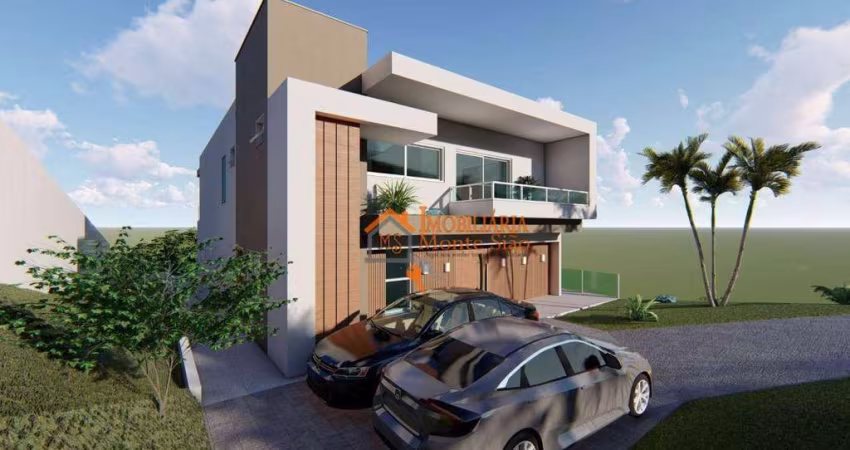 Sobrado com 3 dormitórios à venda, 215 m² por R$ 1.490.000,00 - Santa Isabel - Santa Isabel/SP