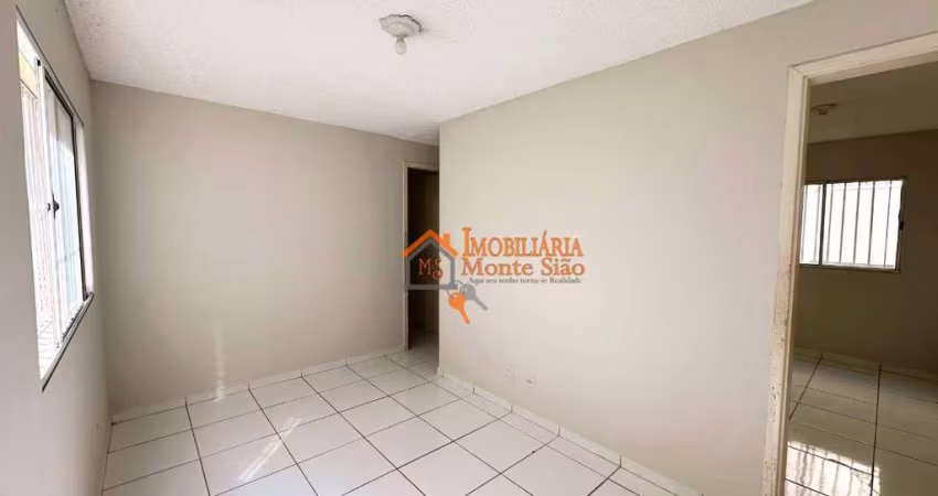 Apartamento com 2 dormitórios à venda, 42 m² por R$ 149.000,00 - Jardim Guilhermino - Guarulhos/SP