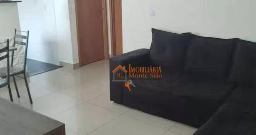Apartamento com 2 dormitórios à venda, 38 m² por R$ 245.000,00 - São João - Guarulhos/SP