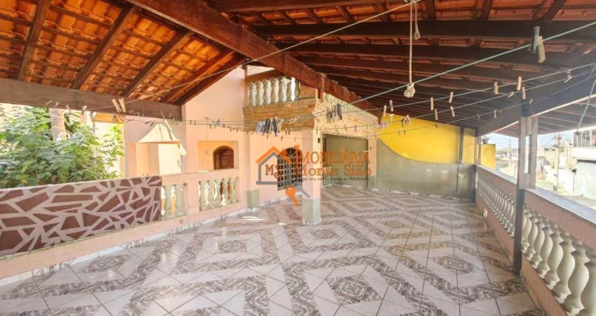Sobrado com 4 dormitórios à venda, 240 m² por R$ 1.000.000,00 - Jardim Guaracy - Guarulhos/SP