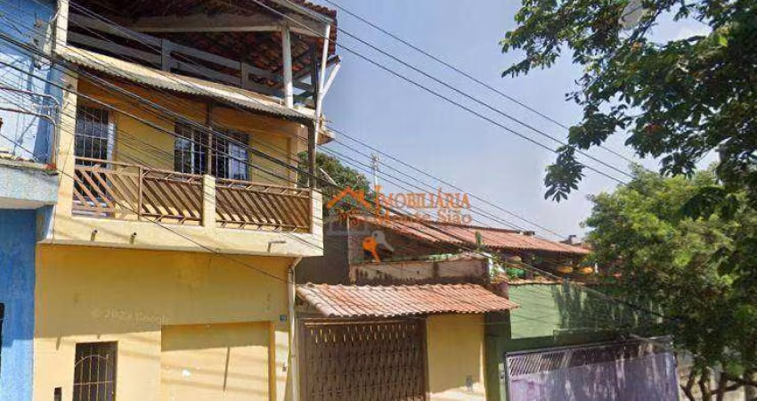 Sobrado com 4 dormitórios à venda, 334 m² por R$ 639.000,00 - Jardim Jacy - Guarulhos/SP
