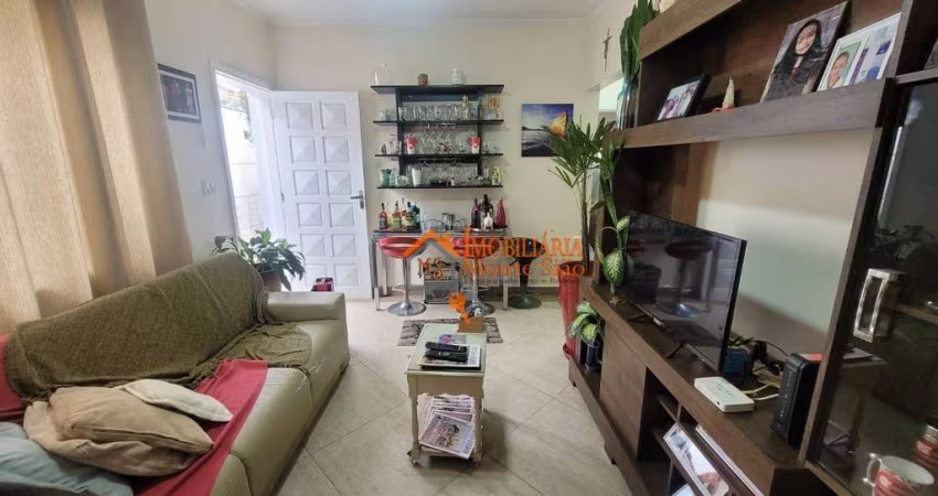 Casa com 2 dormitórios à venda por R$ 350.000,00 - Vila Galvão - Guarulhos/SP