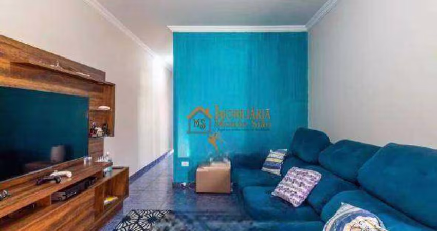 Casa com 2 dormitórios à venda, 125 m² por R$ 450.000,00 - Parque Continental III - Guarulhos/SP