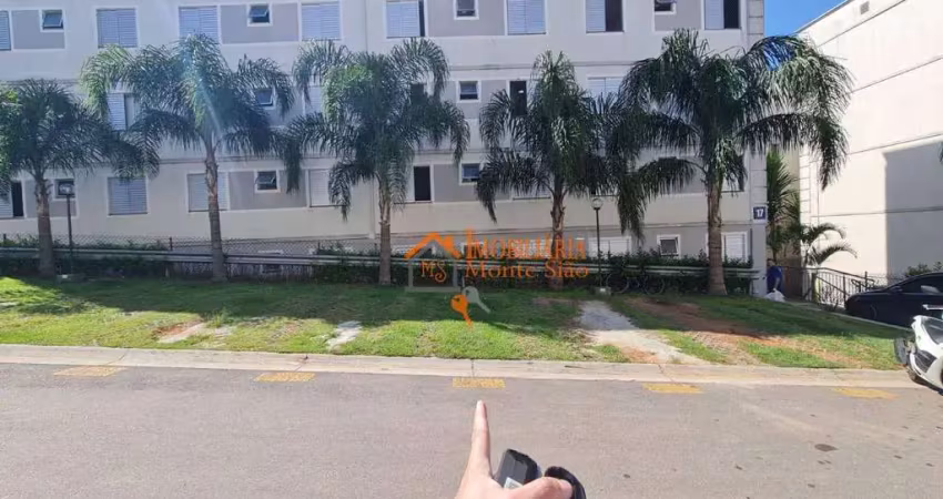 Apartamento com 2 dormitórios à venda, 44 m² por r$ 219.000,00 - água chata - guarulhos/sp