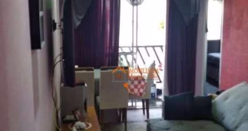 Apartamento com 2 dormitórios à venda, 65 m² por R$ 213.000,00 - Mikail II - Guarulhos/SP