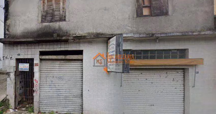 Sobrado com 3 dormitórios à venda, 300 m² por r$ 500.000,00 - cidade parque brasília - guarulhos/sp