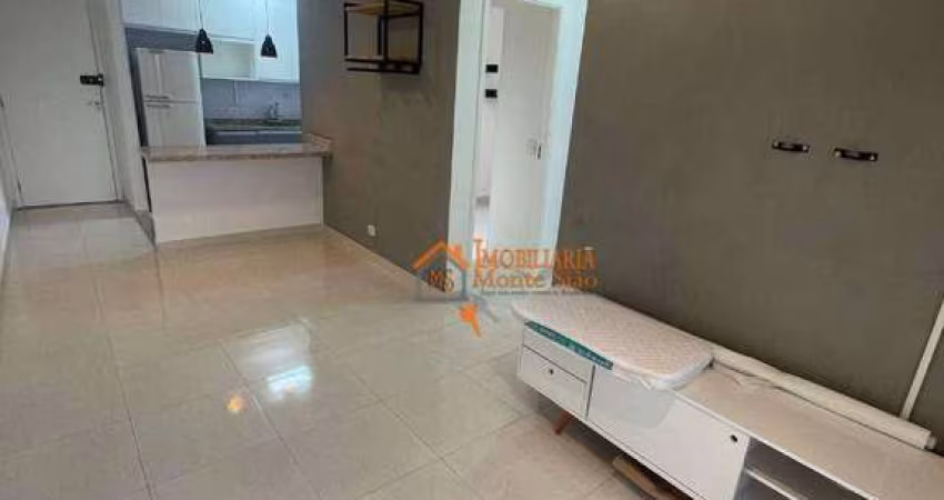 Apartamento com 2 dormitórios à venda, 67 m² por R$ 420.000,00 - Vila Silveira - Guarulhos/SP