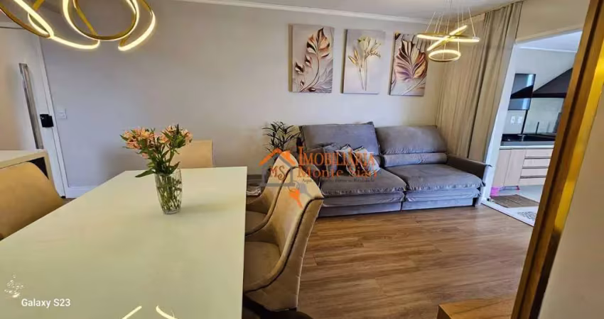 Apartamento com 2 dormitórios à venda, 87 m² por R$ 900.000,00 - Jardim Flor da Montanha - Guarulhos/SP