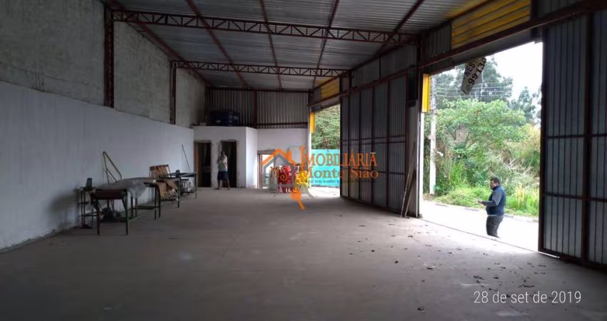 Galpão para alugar, 220 m² por R$ 4.500,00/mês - Jardim Marilena - Guarulhos/SP