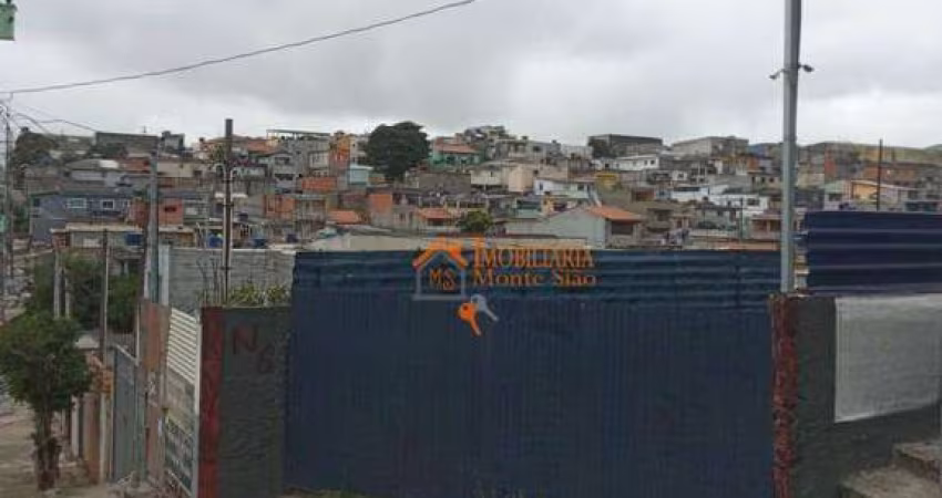 Terreno para alugar, 75 m² por R$ 850,00/mês - Jardim Cumbica - Guarulhos/SP