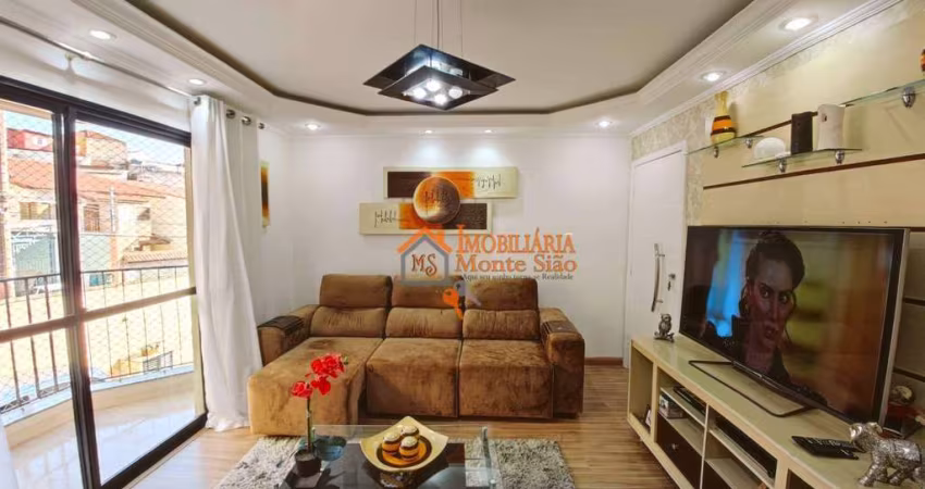 Apartamento com 2 dormitórios à venda, 65 m² por R$ 402.800,00 - Vila Rosália - Guarulhos/SP