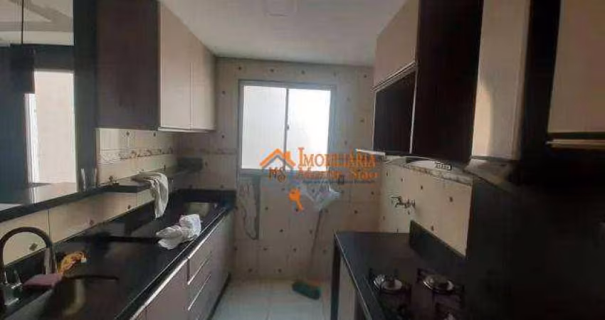 Apartamento com 2 dormitórios à venda, 45 m² por R$ 223.680,00 - Água Chata - Guarulhos/SP
