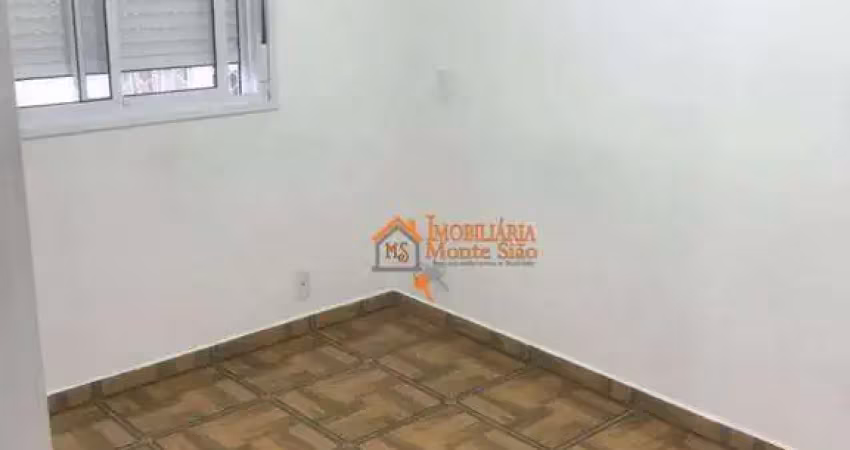 Apartamento com 2 dormitórios à venda, 33 m² por r$ 261.000,00 - vila são joão - guarulhos/sp