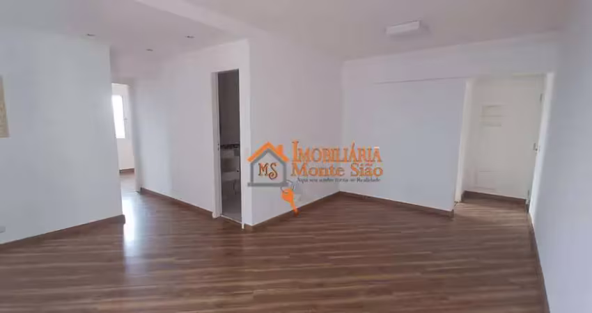 Apartamento com 2 dormitórios à venda, 63 m² por r$ 405.000,00 - ponte grande - guarulhos/sp