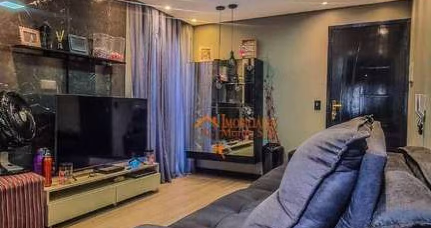 Apartamento Duplex com 2 dormitórios à venda, 83 m² por R$ 363.000,00 - Parque Primavera - Guarulhos/SP