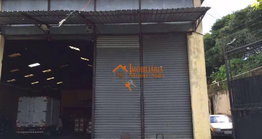 Galpão à venda, 1500 m² por r$ 9.540.000,00 - cangaíba - são paulo/sp