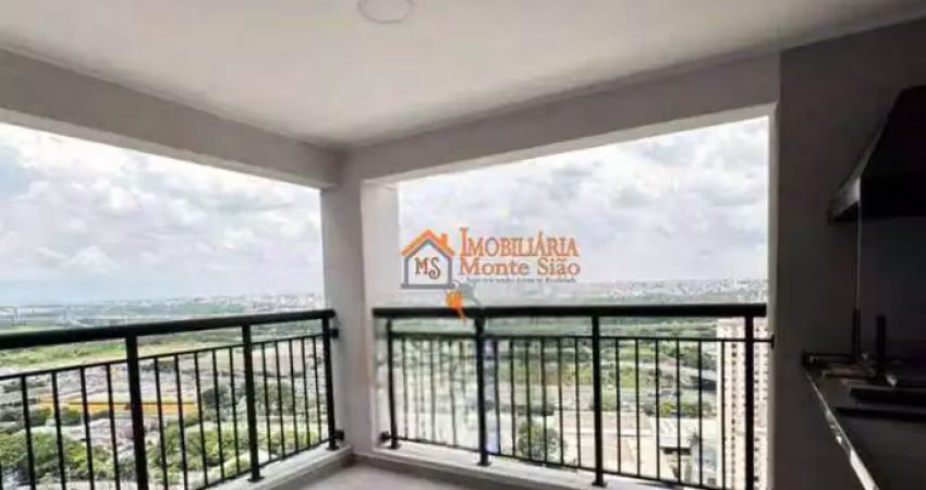 Apartamento com 2 dormitórios à venda, 68 m² por R$ 635.000,00 - Macedo - Guarulhos/SP