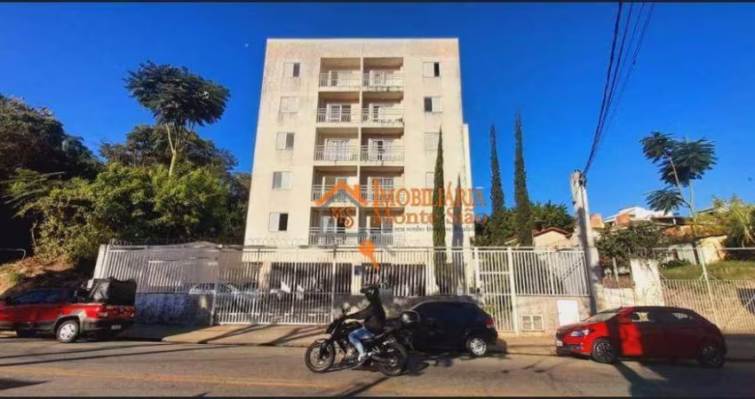 Apartamento com 2 dormitórios à venda, 48 m² por R$ 295.000,00 - Vila Rio de Janeiro - Guarulhos/SP