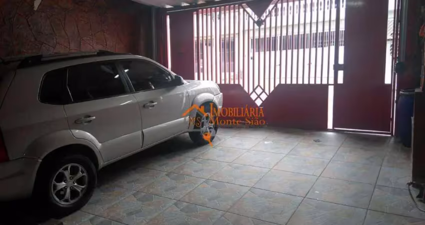 Casa com 5 dormitórios à venda, 184 m² por r$ 550.000,00 - jardim almeida prado - guarulhos/sp