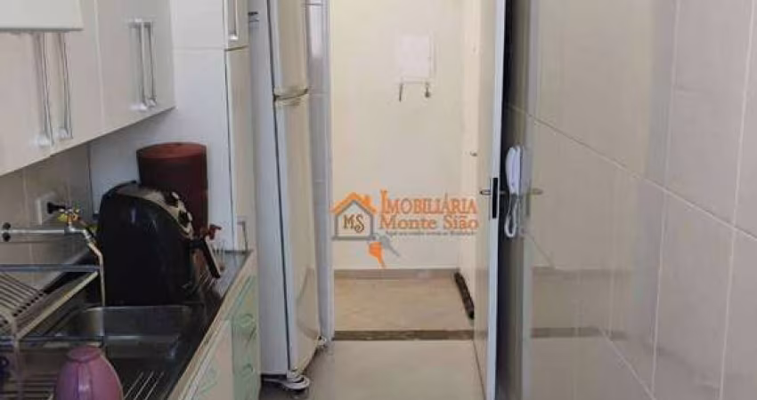 Apartamento com 2 dormitórios à venda, 57 m² por R$ 380.000,00 - Vila Carmosina - São Paulo/SP
