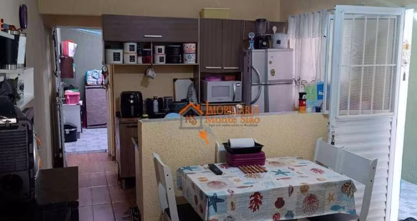 Casa com 2 dormitórios à venda, 125 m² por R$ 225.000,00 - Jardim Fortaleza - Guarulhos/SP