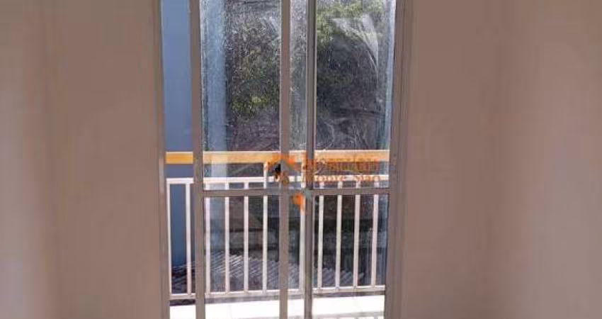 Apartamento com 2 dormitórios à venda, 45 m² por R$ 220.000,00 - Parque Industrial Cumbica - Guarulhos/SP