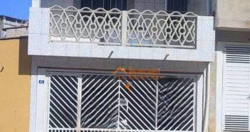 Sobrado com 4 dormitórios à venda, 125 m² por R$ 413.400,00 - Jardim São Domingos - Guarulhos/SP