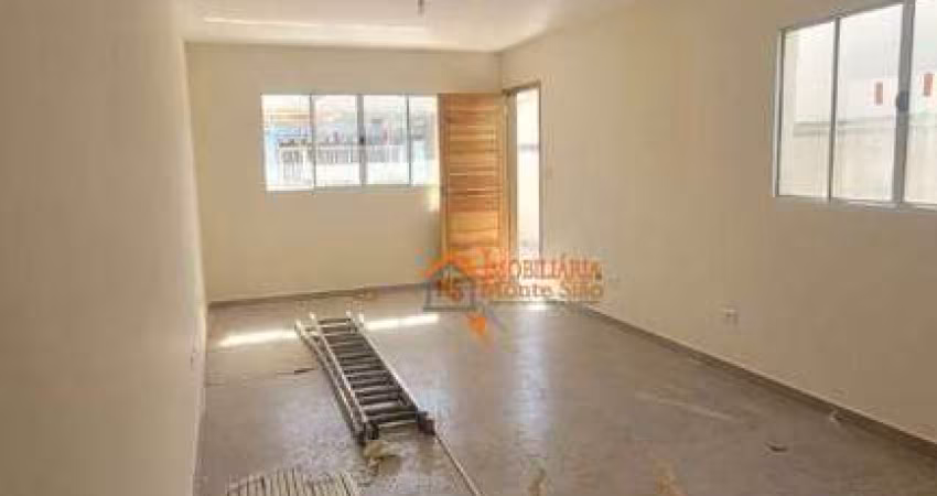 Sobrado com 3 dormitórios à venda, 140 m² por R$ 650.000,00 - Parque Flamengo - Guarulhos/SP