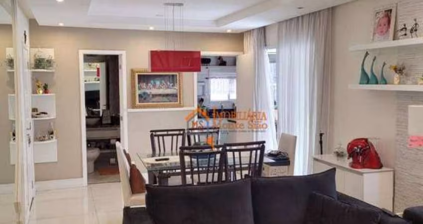 Apartamento à venda, 83 m² por R$ 629.000,00 - Vila Santo Antônio - Guarulhos/SP