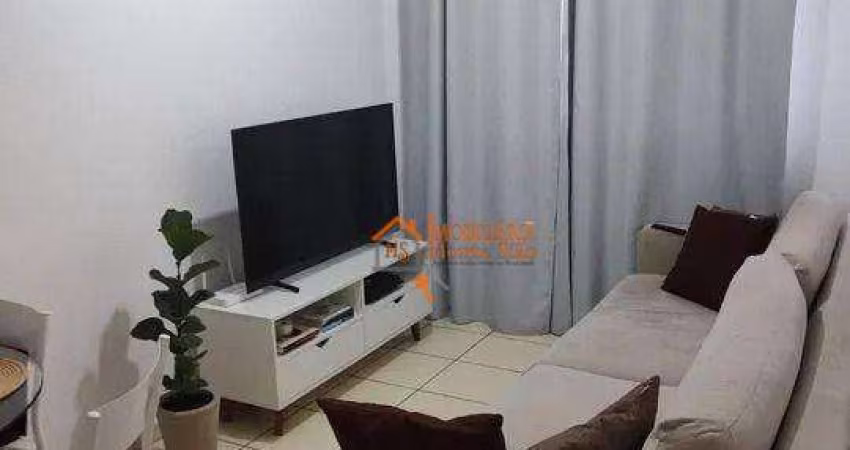 Apartamento com 2 dormitórios à venda, 50 m² por R$ 192.000,00 - Jardim Nova Cidade - Guarulhos/SP